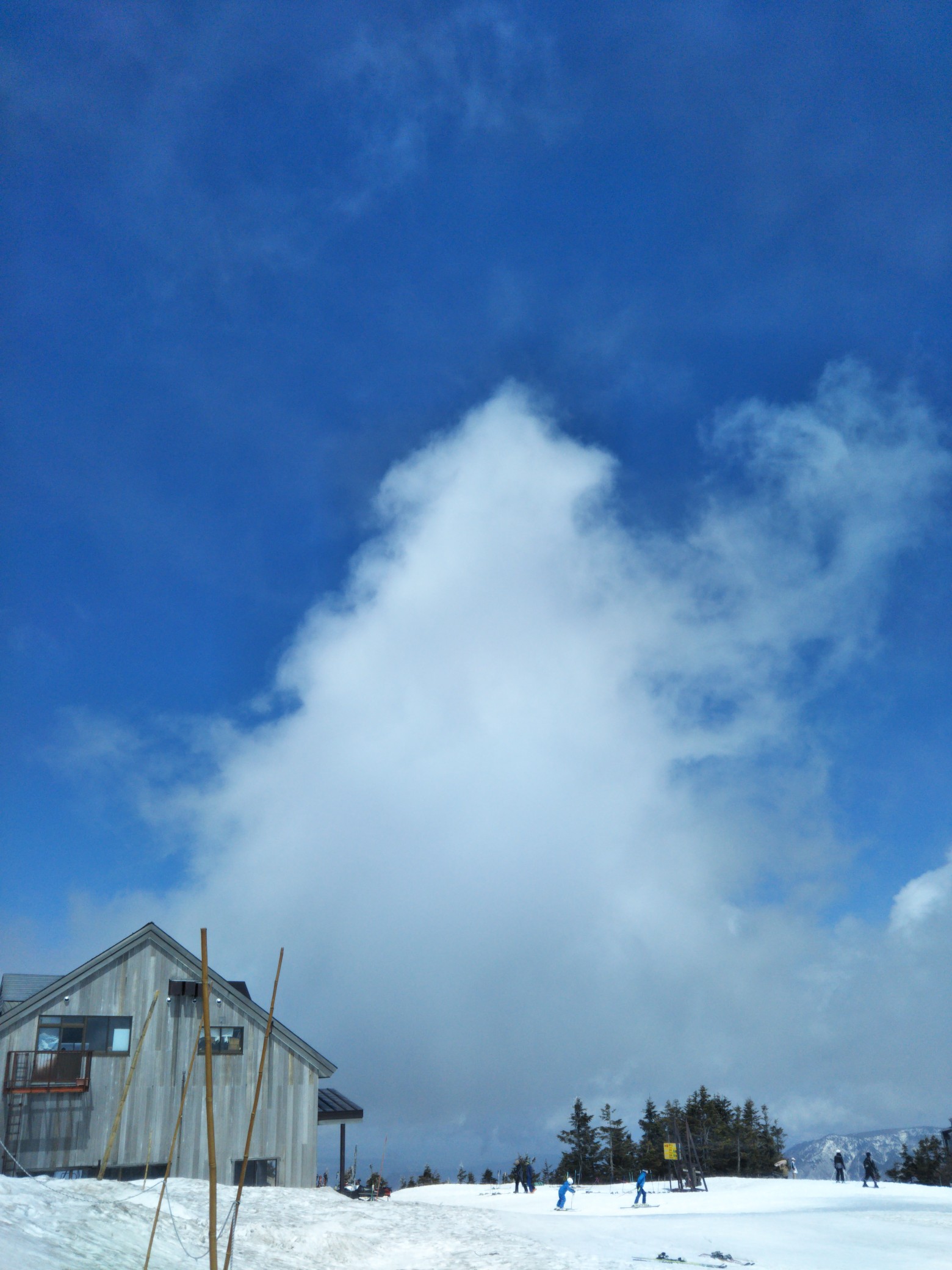 スキー 横手山19 05 02 とらじろうさんの横手山 志賀山 赤石山の活動日記 Yamap ヤマップ