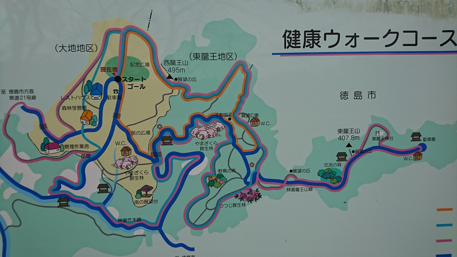 神山森林公園ウォークキングコース Ramさんの徳島市の活動データ Yamap ヤマップ