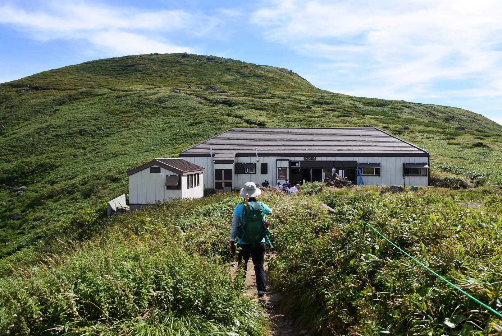 月山 山小屋泊 19 09 07 08 よっちゃん さんの月山の活動日記 Yamap ヤマップ