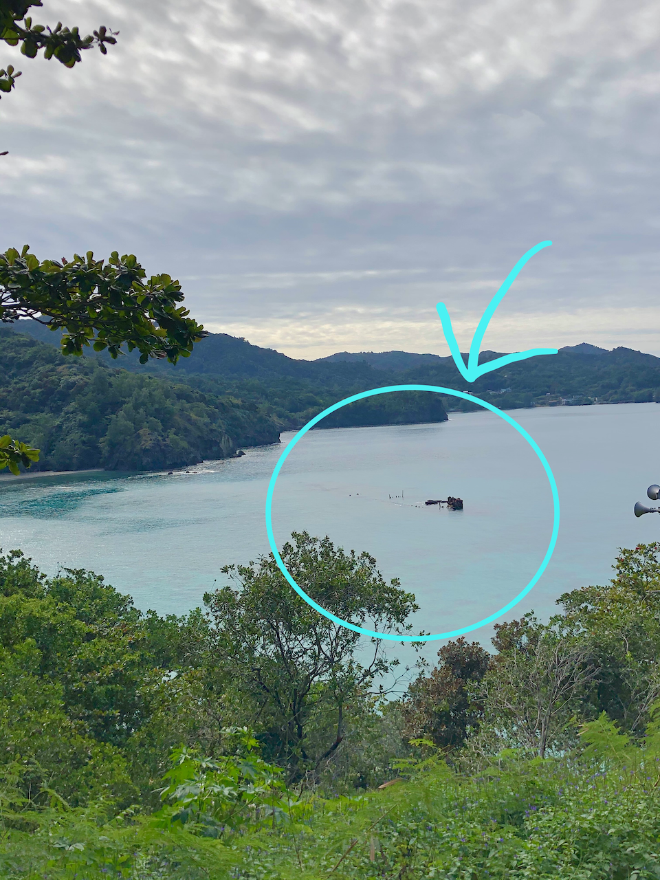 父島 小笠原諸島 3 4日目 21 01 04 05 父島 小笠原諸島 の写真6枚目 第2次世界大戦の遺物 座礁した軍需物資輸 Yamap ヤマップ