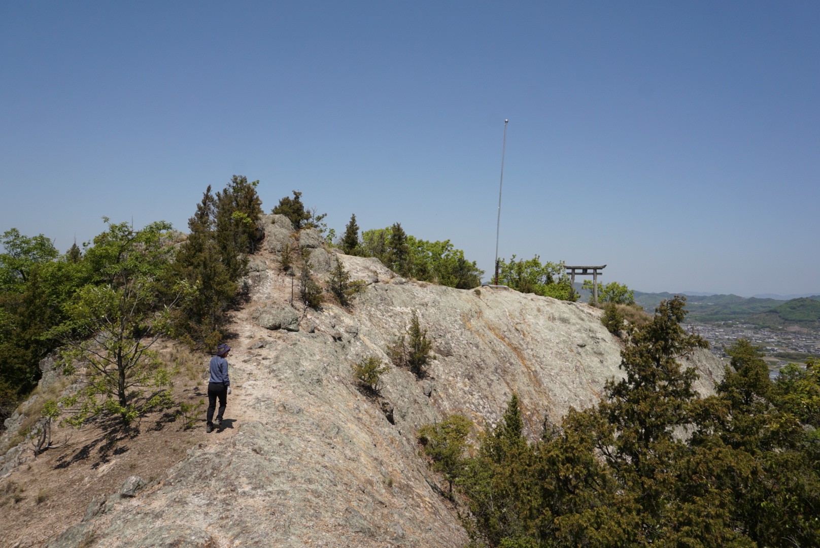 讃岐の里山に くまモン 現る 嶽山 みきさんの高松市の活動データ Yamap ヤマップ