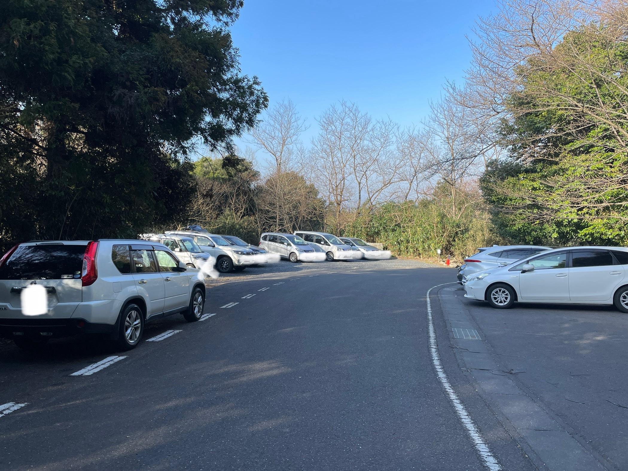 薬王院コース登山者駐車場（茨城） | YAMAP / ヤマップ