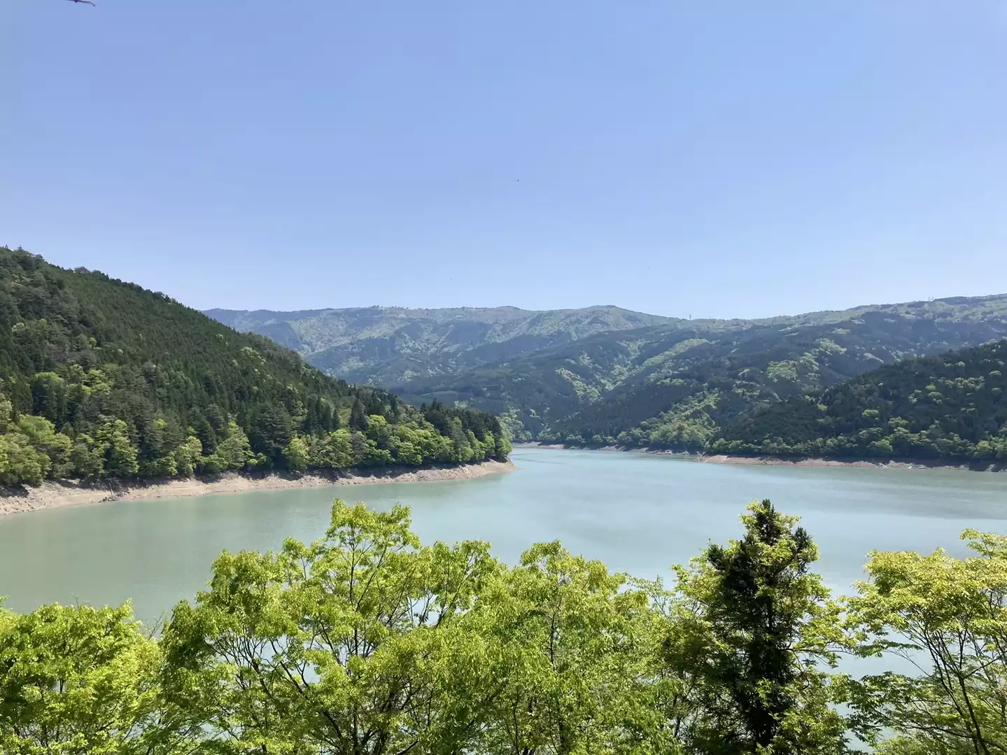 井川湖畔遊歩道(廃線小路)ハイキング / あっこさんの天狗石山 井川湖畔遊歩道(廃線小路)ハイキング / あっこさんの天狗石山