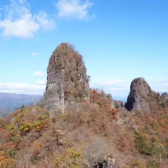 裏妙義山（丁須の頭、谷急山）2019-11-12 / 赤城榛名さんの妙義山 