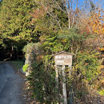 野上駅から登って唐突にでてくるのね