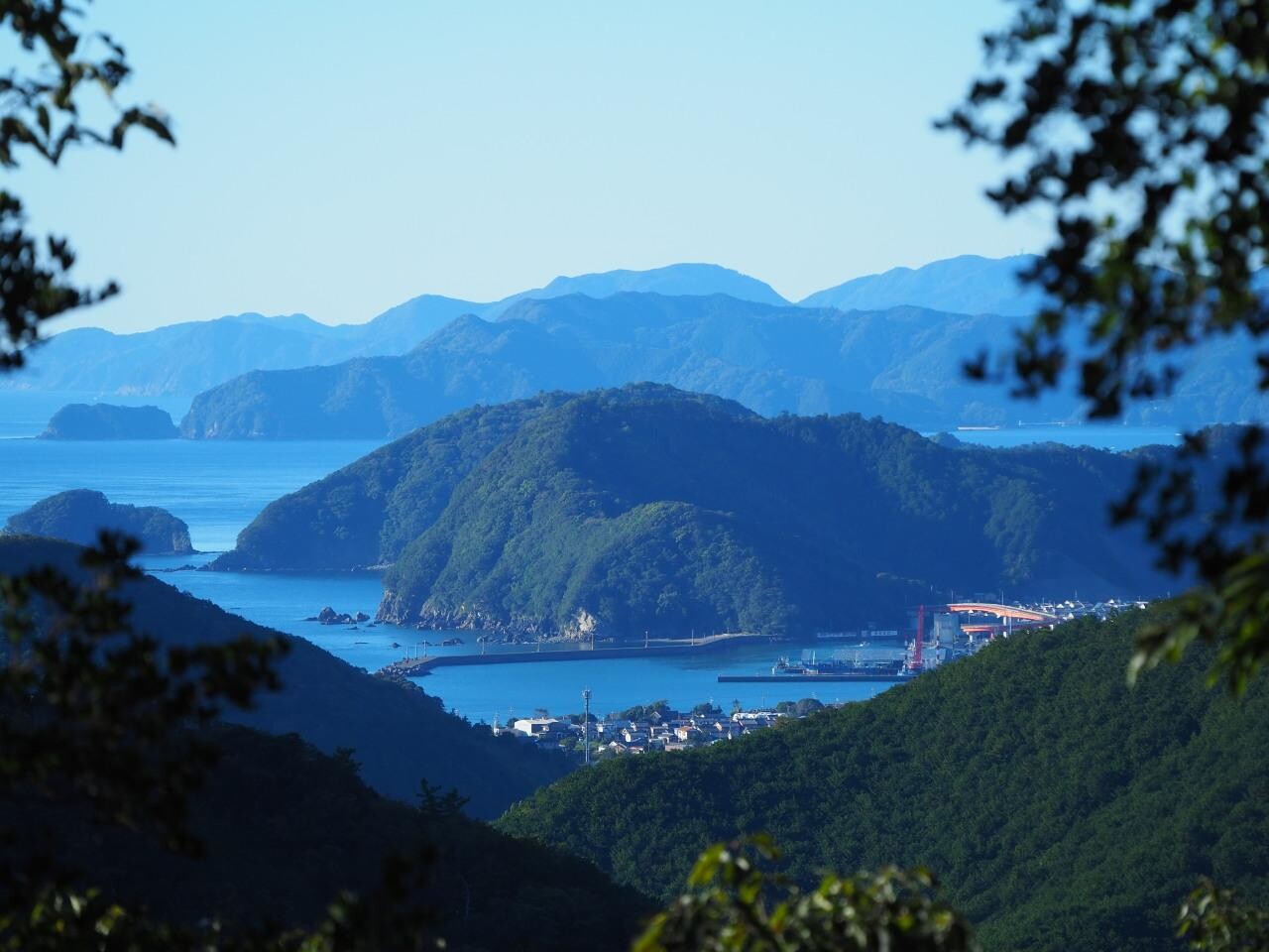 伊勢路踏破へ 3日目 1/2（梅ヶ谷駅～荷坂峠～紀伊長島駅） / けんたなさんの熊野古道 伊勢路③の活動データ YAMAP / ヤマップ