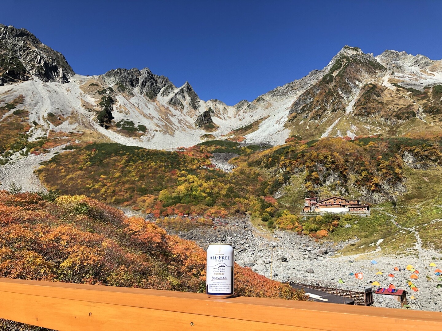 アルプス初心者 そうだ 日帰りで涸沢岳 行こう Izuさんの槍ヶ岳 穂高岳 上高地の活動データ Yamap ヤマップ