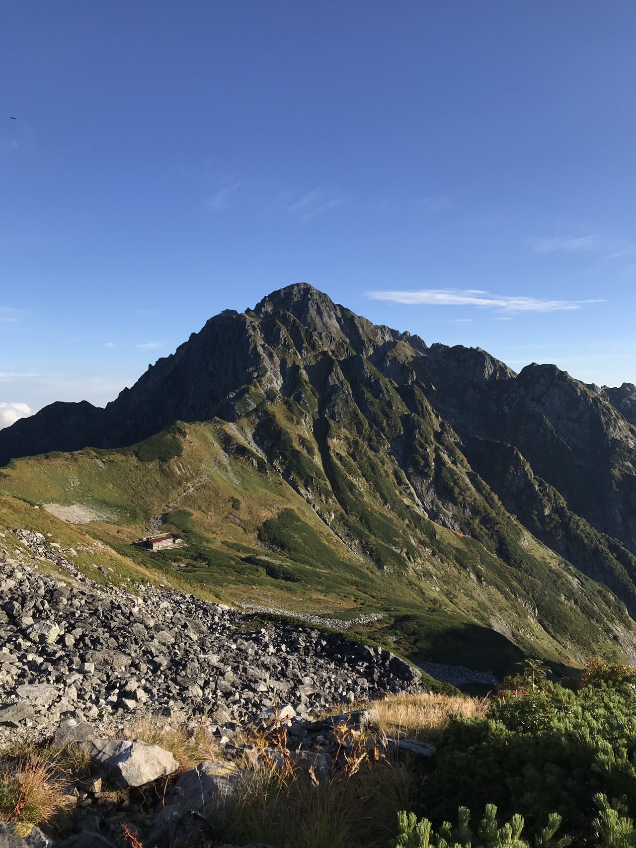 剱岳 別山尾根ルート 行き ミカサさんの剱岳の活動日記 Yamap ヤマップ