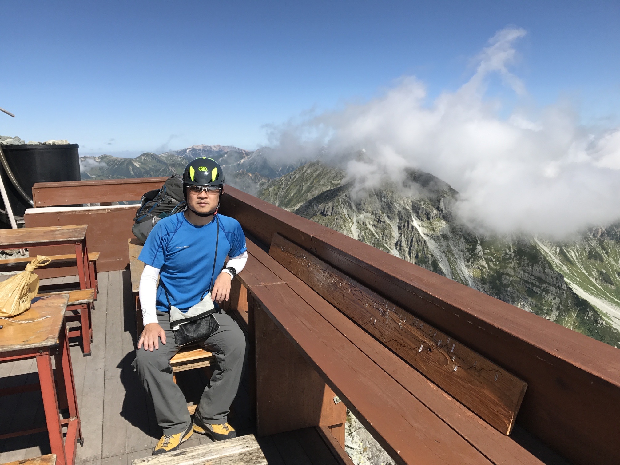 北穂高岳 Masaさんの槍ヶ岳 穂高岳 上高地の活動日記 Yamap ヤマップ