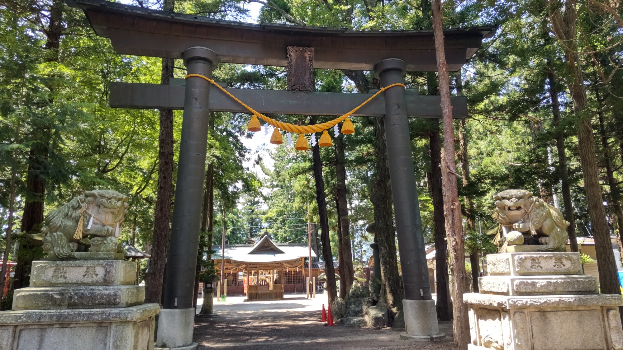 熊野神社
加助ら首謀者達が度々密議した場所と言われている場所です。