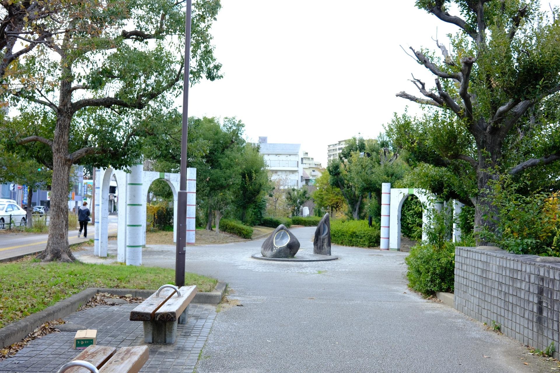 笹丘梅光園緑道六本松42120221219 / lalaさんの【公式】福岡市（防災情報含む）の活動データ YAMAP / ヤマップ