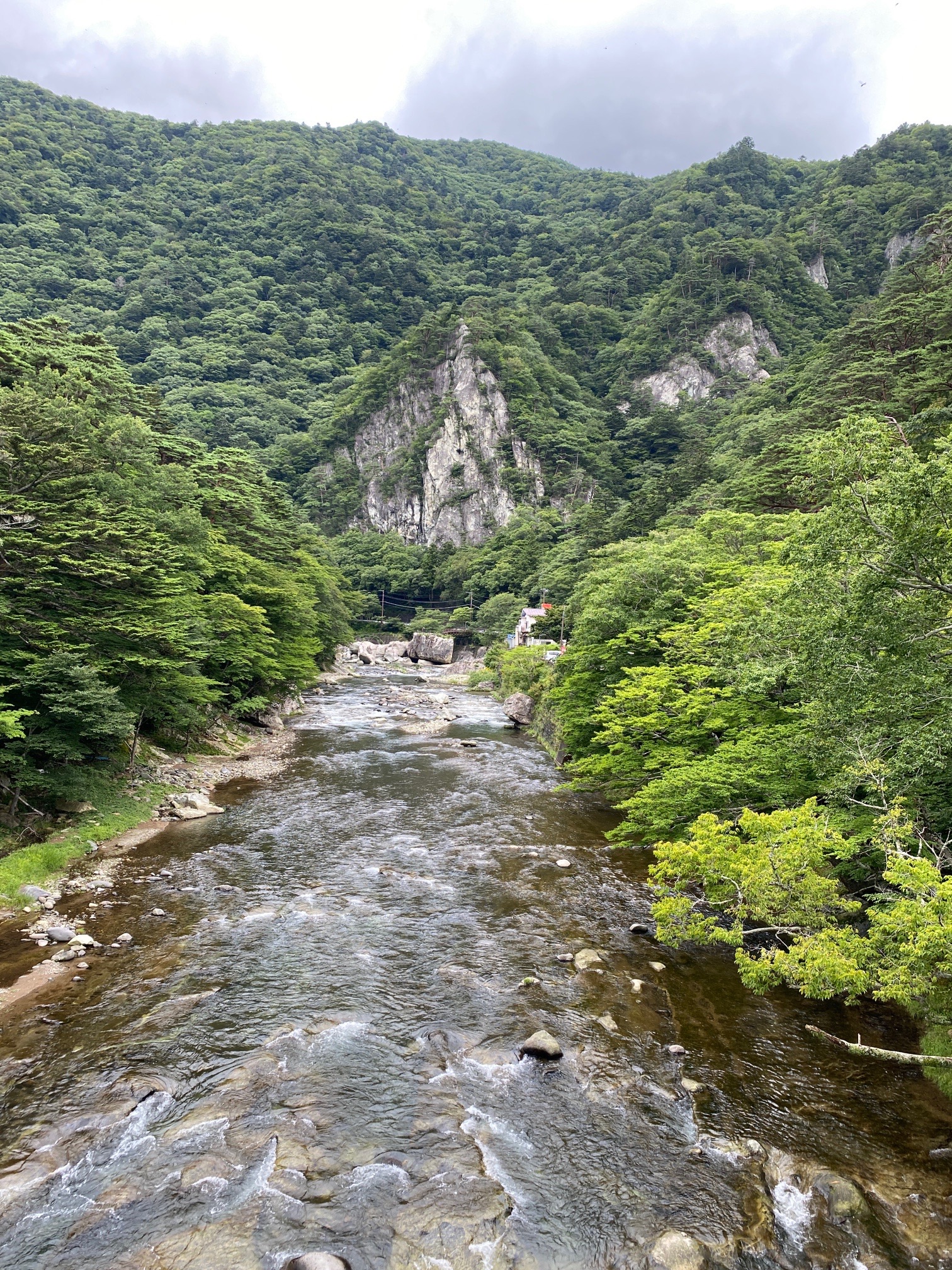 那須塩原箒川ハイキングコース Yiさんのウォーキングの活動データ Yamap ヤマップ