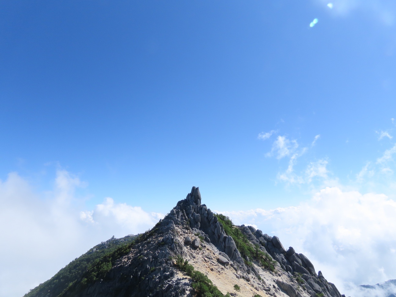 エビバディセイ鳳凰 じょーさんさんの鳳凰山 地蔵岳 観音岳 薬師岳の活動データ Yamap ヤマップ