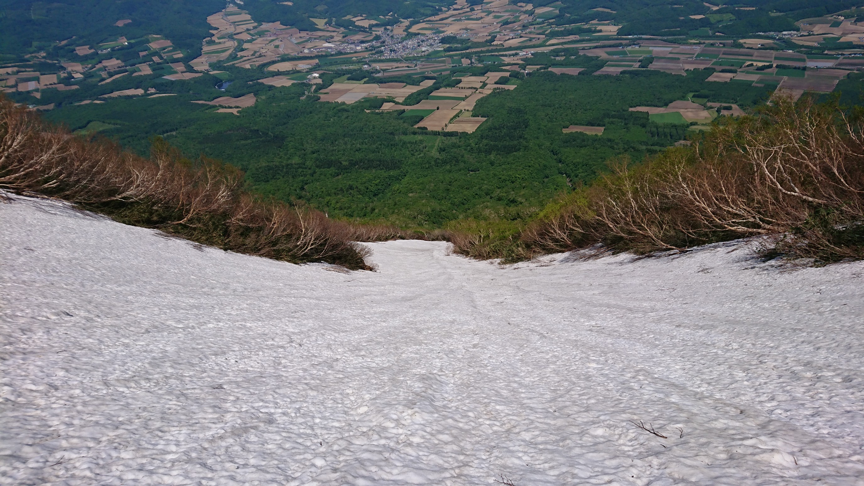羊蹄山 京極コース けめこさんの羊蹄山 蝦夷富士 の活動データ Yamap ヤマップ