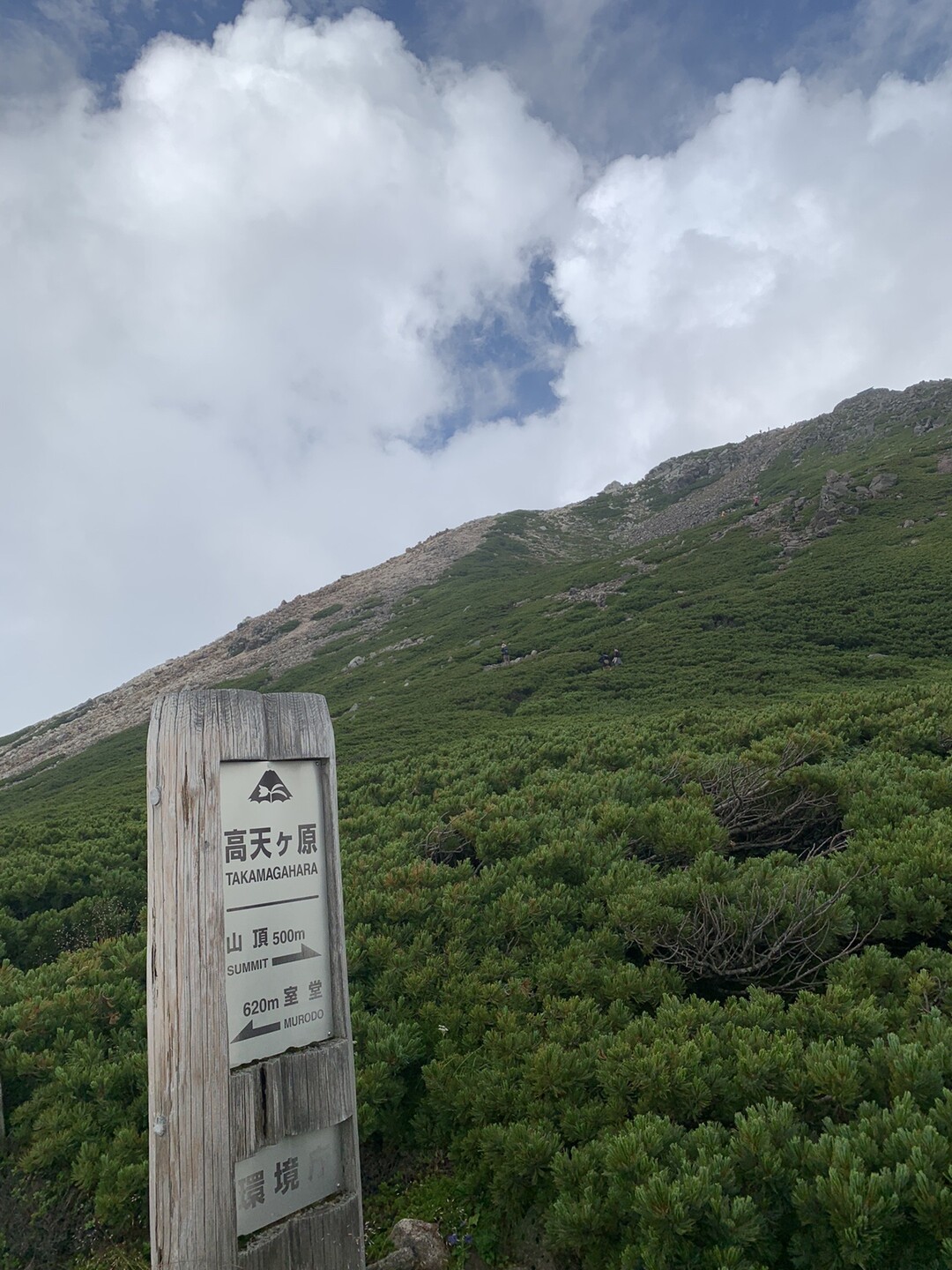 高天原通過！山頂までもうひと息。 / イタヤンさんのモーメント YAMAP / ヤマップ