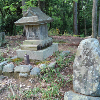 葛城修験エリアマップ（二上山周辺） 平岩城跡