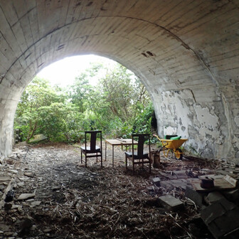 三浦半島戦跡巡り(小網代湾洞窟陣地・浜諸磯洞窟砲台・高磯分観測所