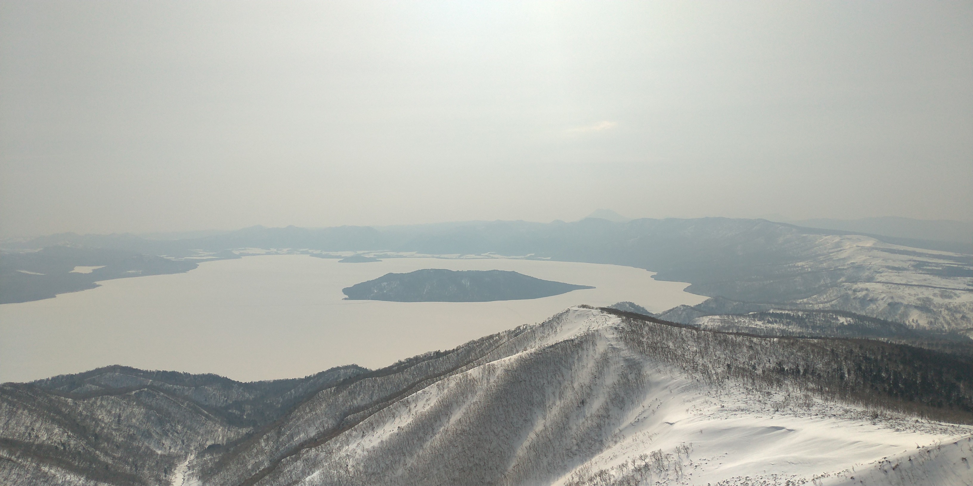 美幌峠から藻琴山往復 しょうさんの藻琴山 硫黄山 屈斜路湖 摩周湖の活動データ Yamap ヤマップ