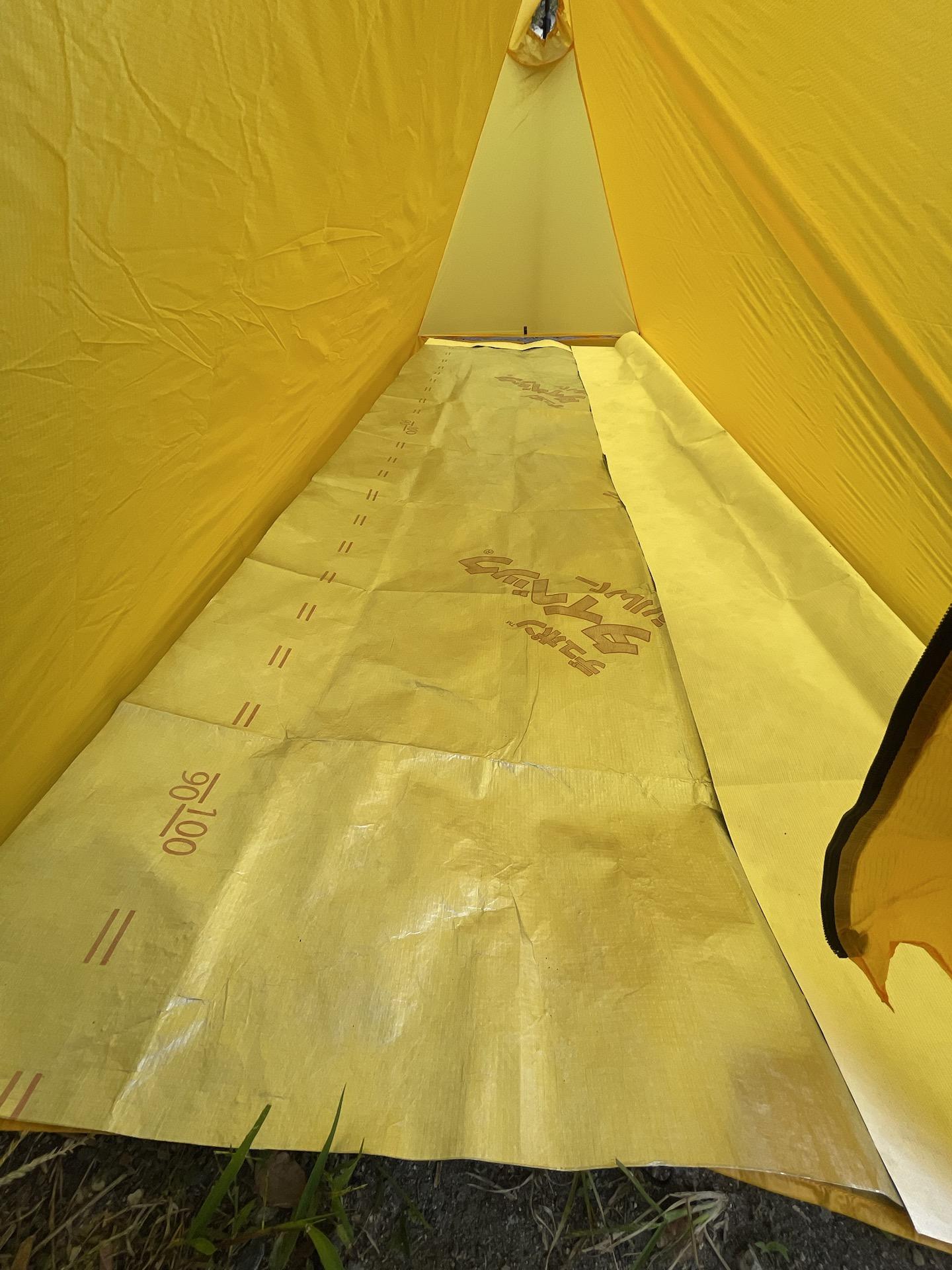 アライテント】ビバークツェルト1ロング / たかしさんの