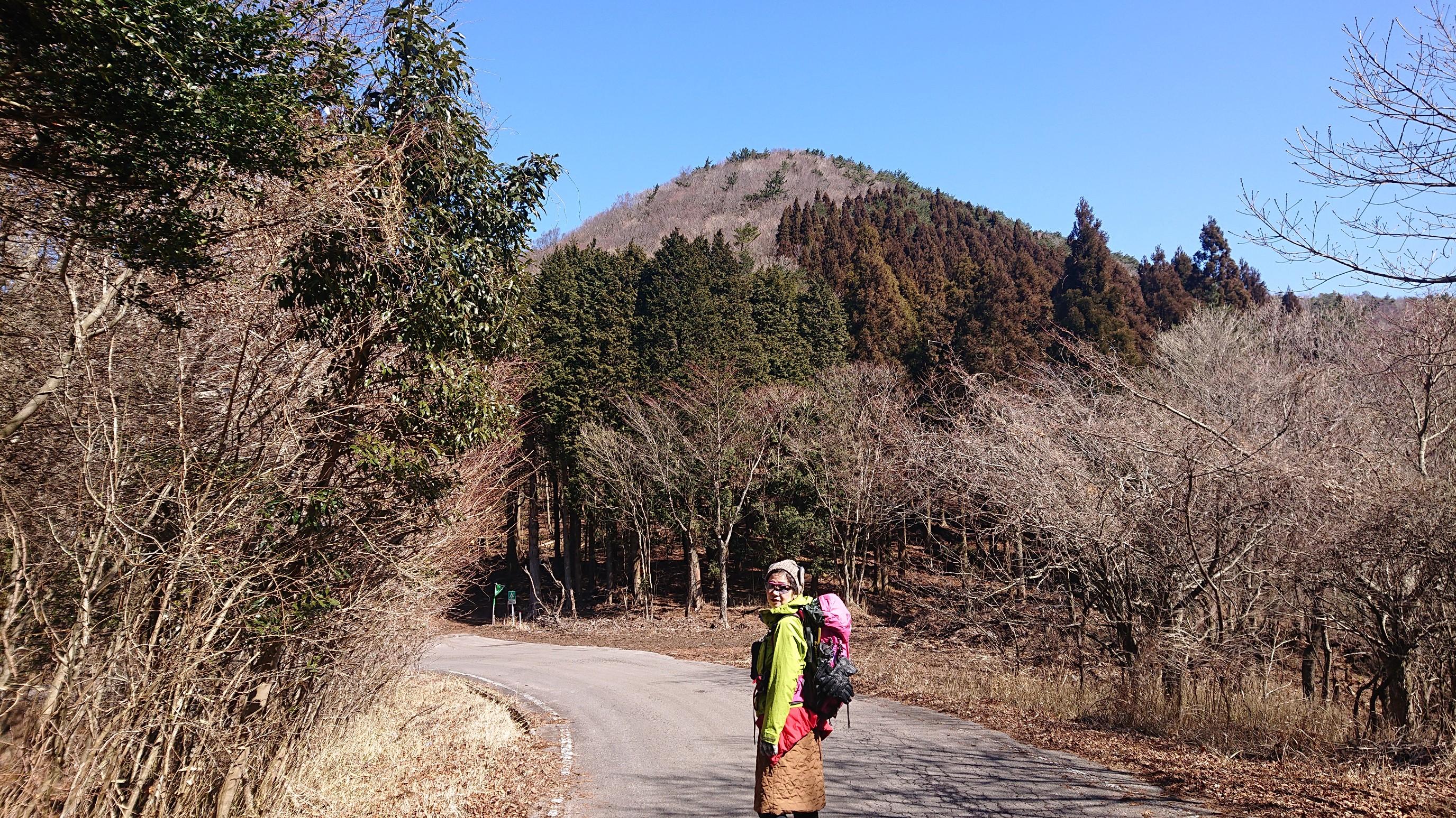 尾根道の 雪風凍え 首すくめ / hirotakaさんの野稲岳・大久保山の活動データ | YAMAP / ヤマップ