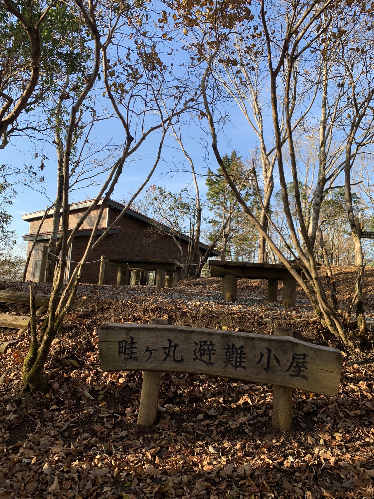 祝 畦ヶ丸避難小屋改装 In西丹沢 Mt本山さんの大室山 丹沢 畦ヶ丸山 菰釣山の活動データ Yamap ヤマップ