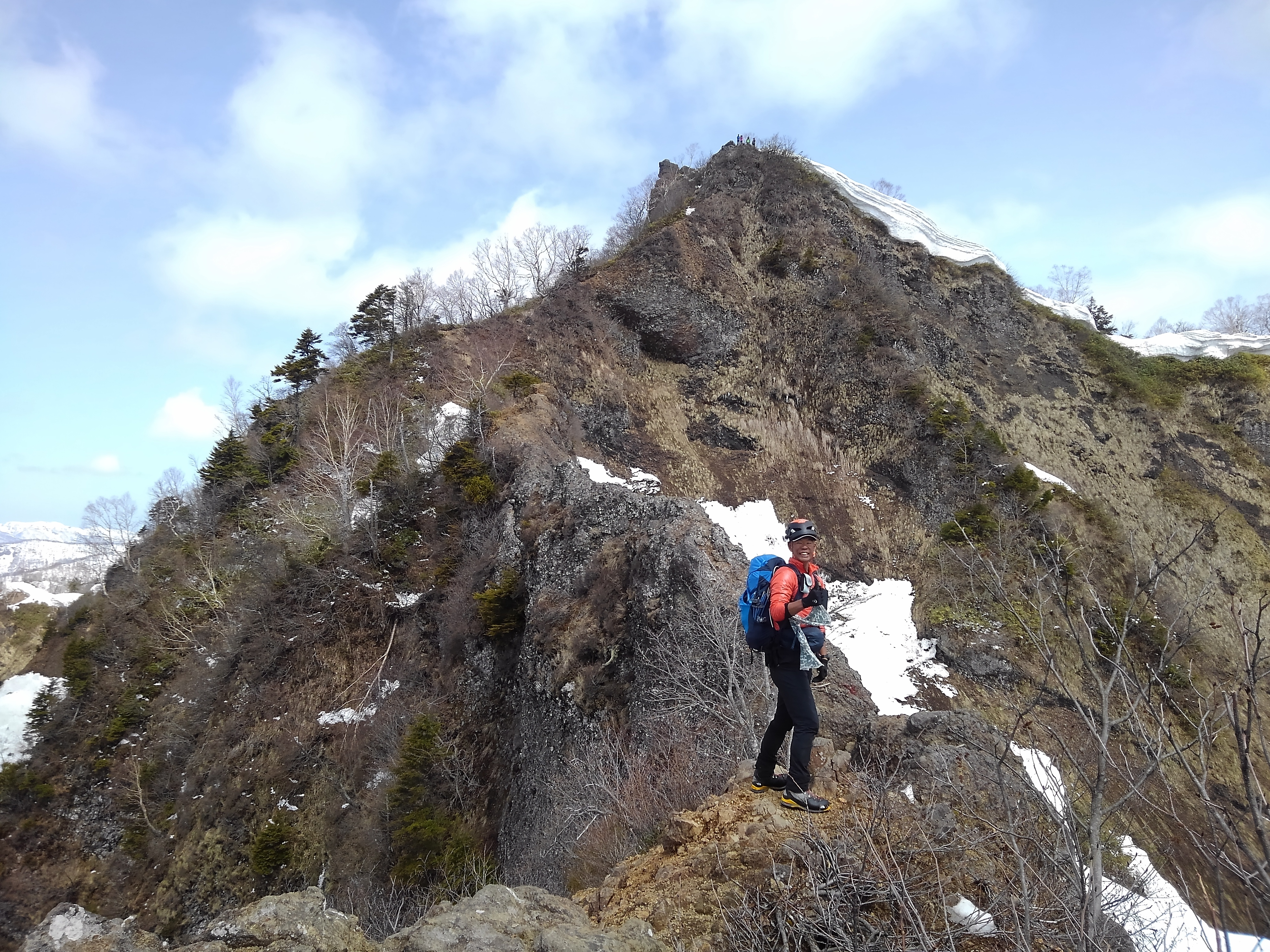 150座目 戸隠山 日本3百名山ひと筆書き Great Traverse3 グレートトラバース3 さんの高妻山 戸隠山の活動データ Yamap ヤマップ