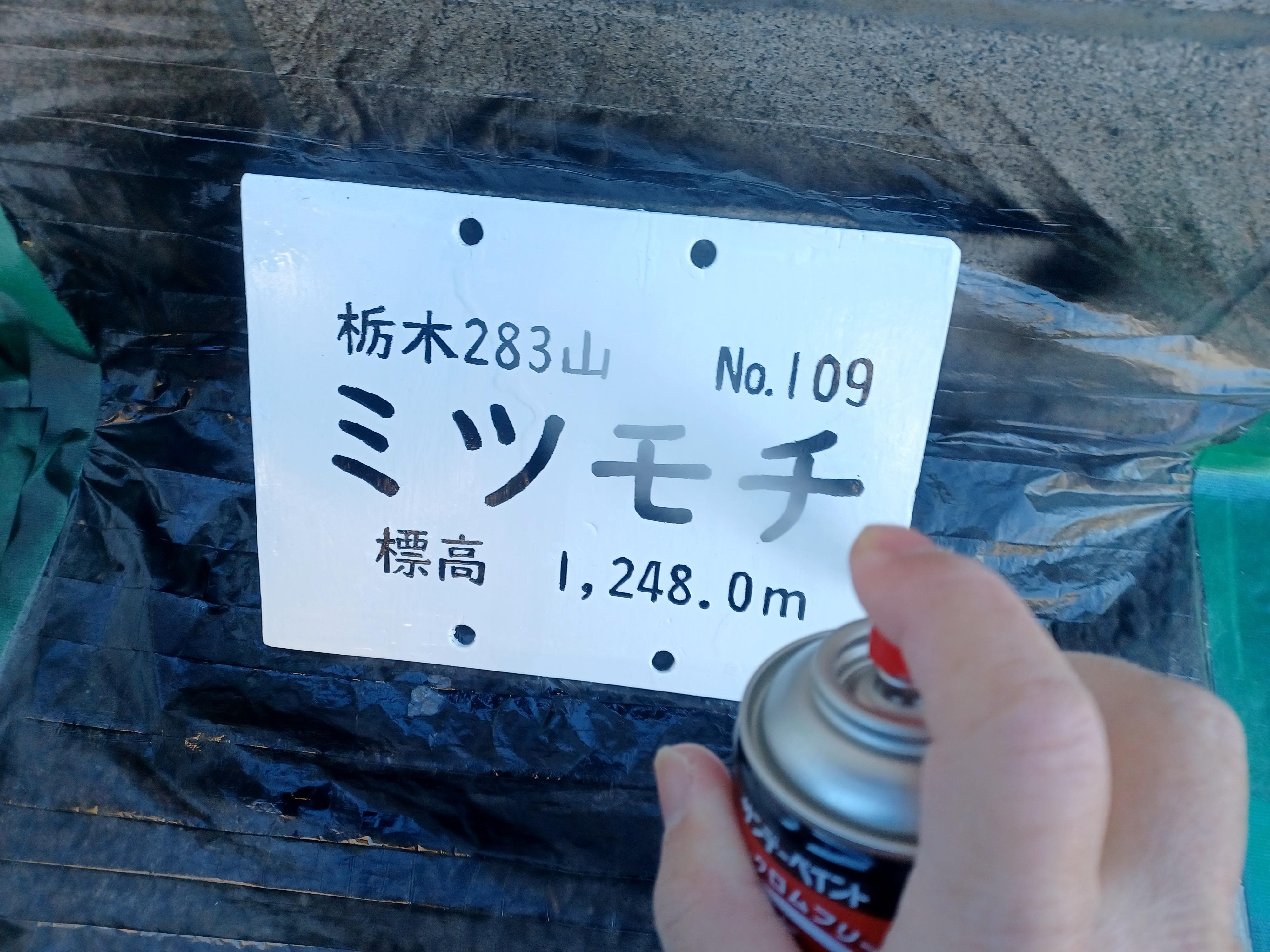  ラッカースプレー透明2回塗布でコーティングします。