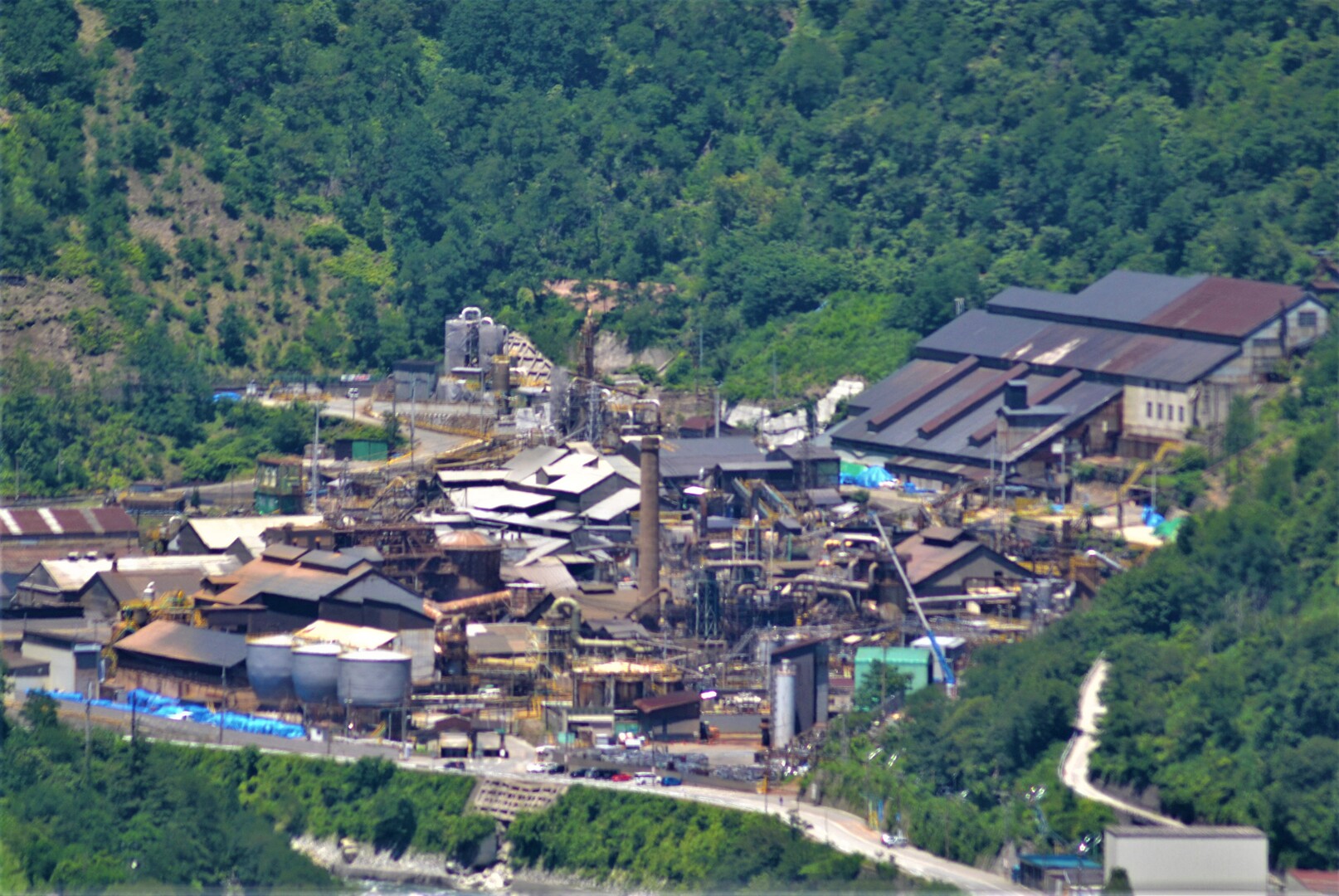 観音山 / 観音山の写真16枚目 / 三井金属鉱業の神岡鉱山が見えました。亜鉛 YAMAP / ヤマップ