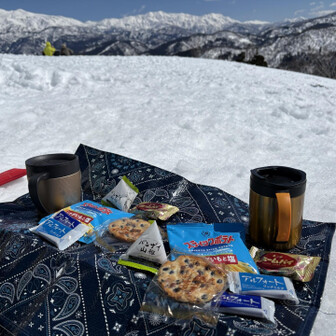 取立山 そして、おやつ🍪