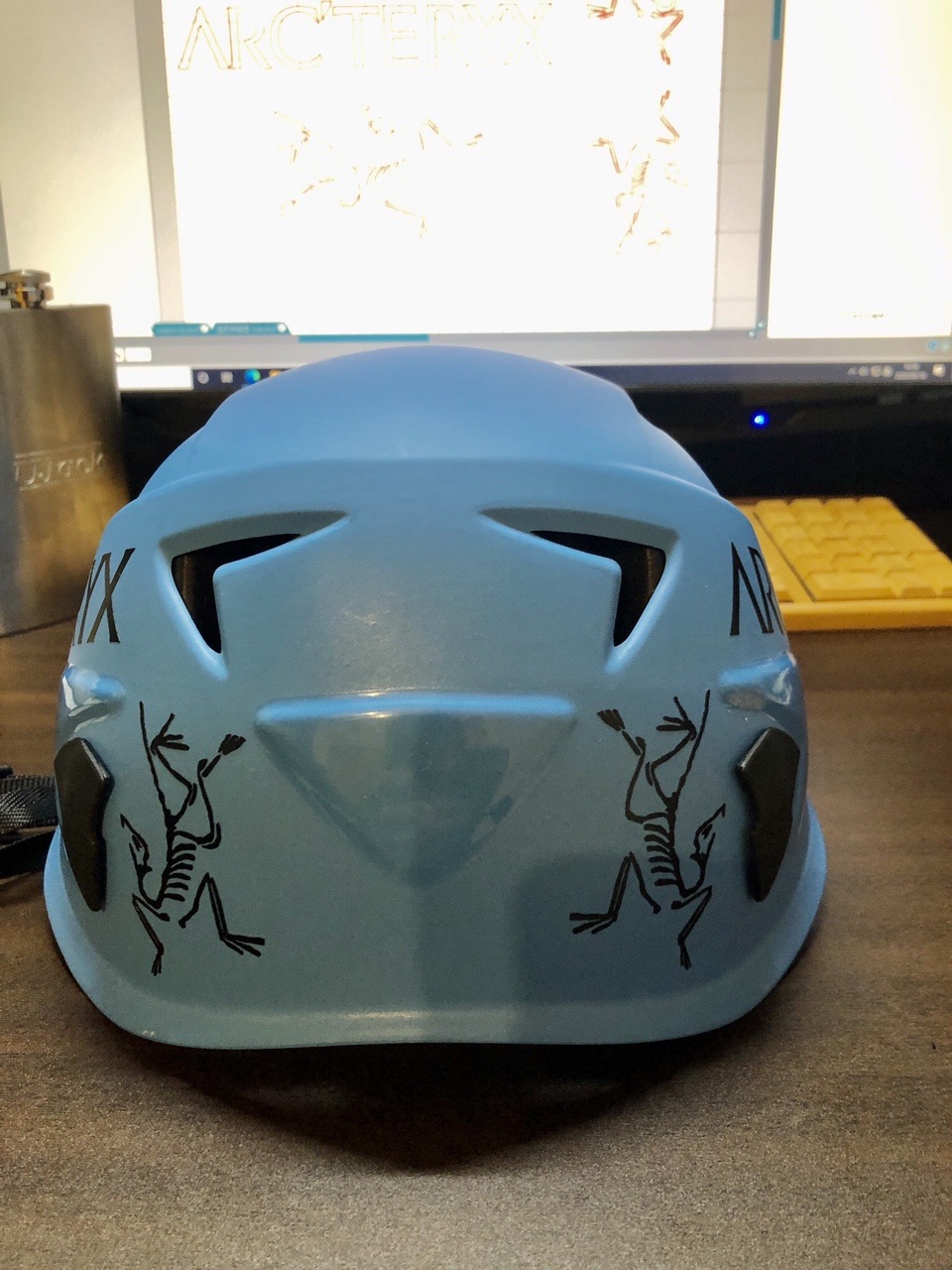 グリベルのヘルメット は純正でもロゴがカ ちゃころさんのモーメント Yamap ヤマップ