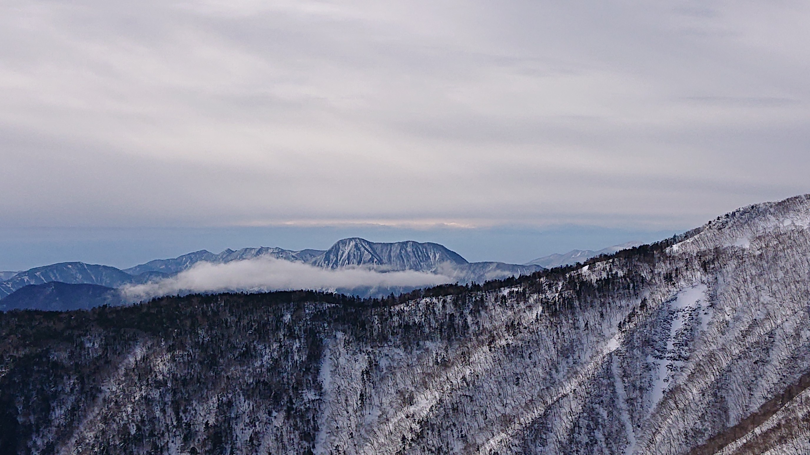 日光白根山・五色山・錫ヶ岳 皇海山
