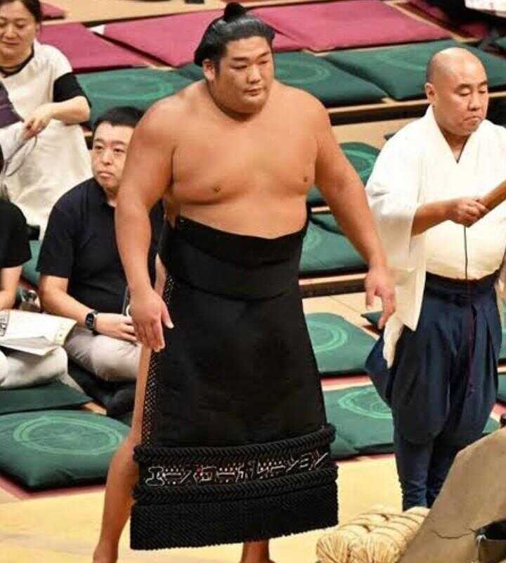 尊富士の化粧まわし 今年の春場所 / 山オタクさんの 尊富士の化粧まわし 今年の春場所 / 山オタクさんの
