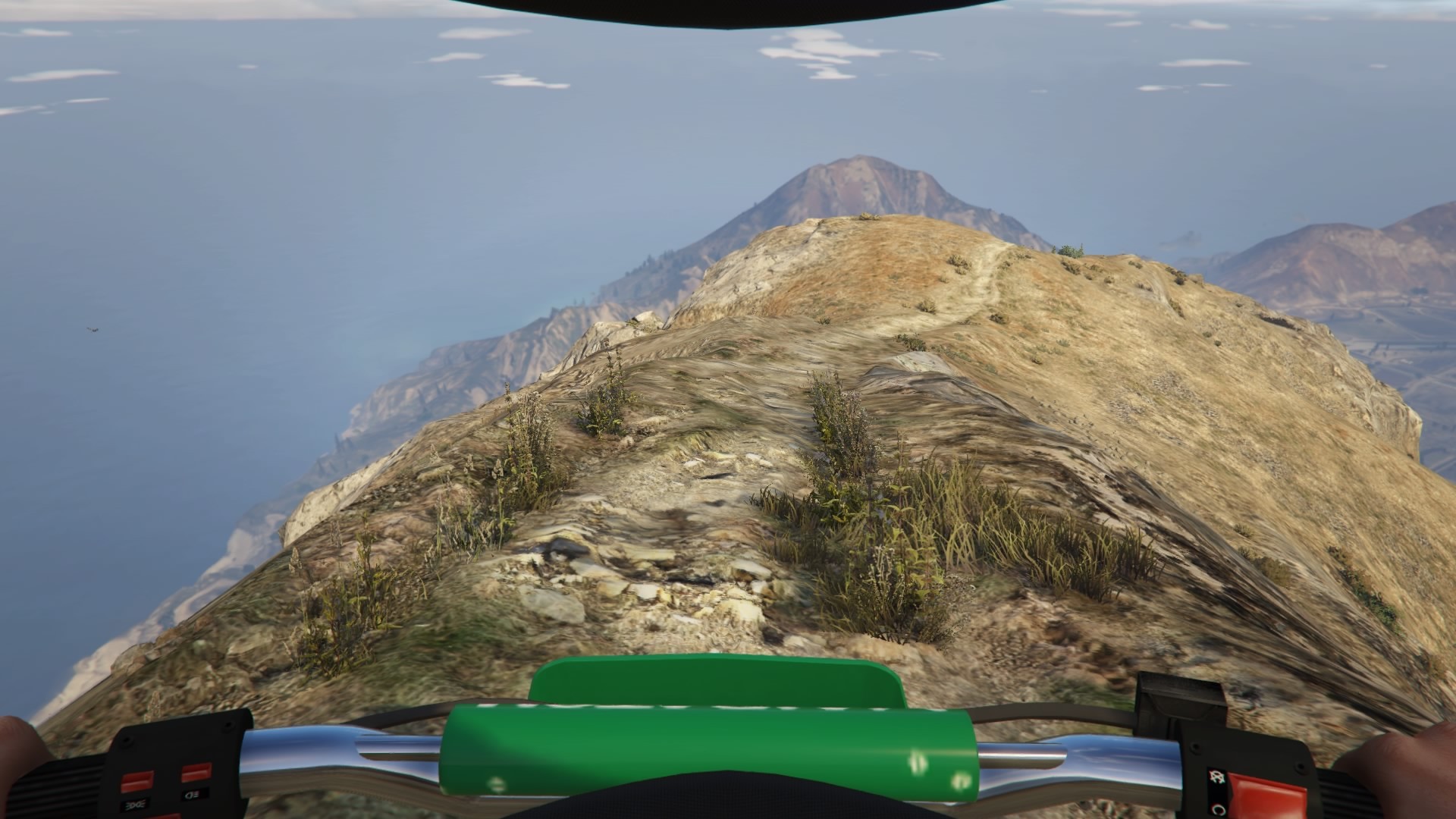 Gta5 チリアド山を全速力で駆け下りる クルーザー Nicozon