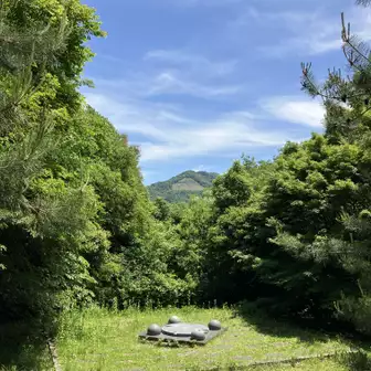 吉田山展望台から見る大文字