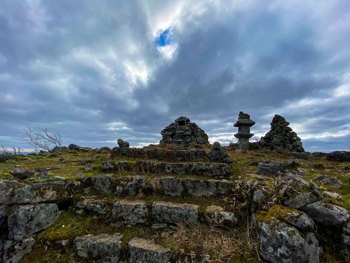 関西百名山94,95,96座 近畿百名山77座 丹後 初冬の旅 2019-12-15