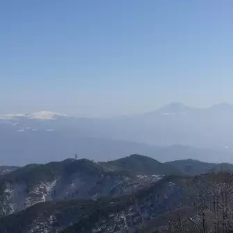 霧ヶ峰〜蓼科山
実は間に浅間山も見えている
偏光グラスサマサマです