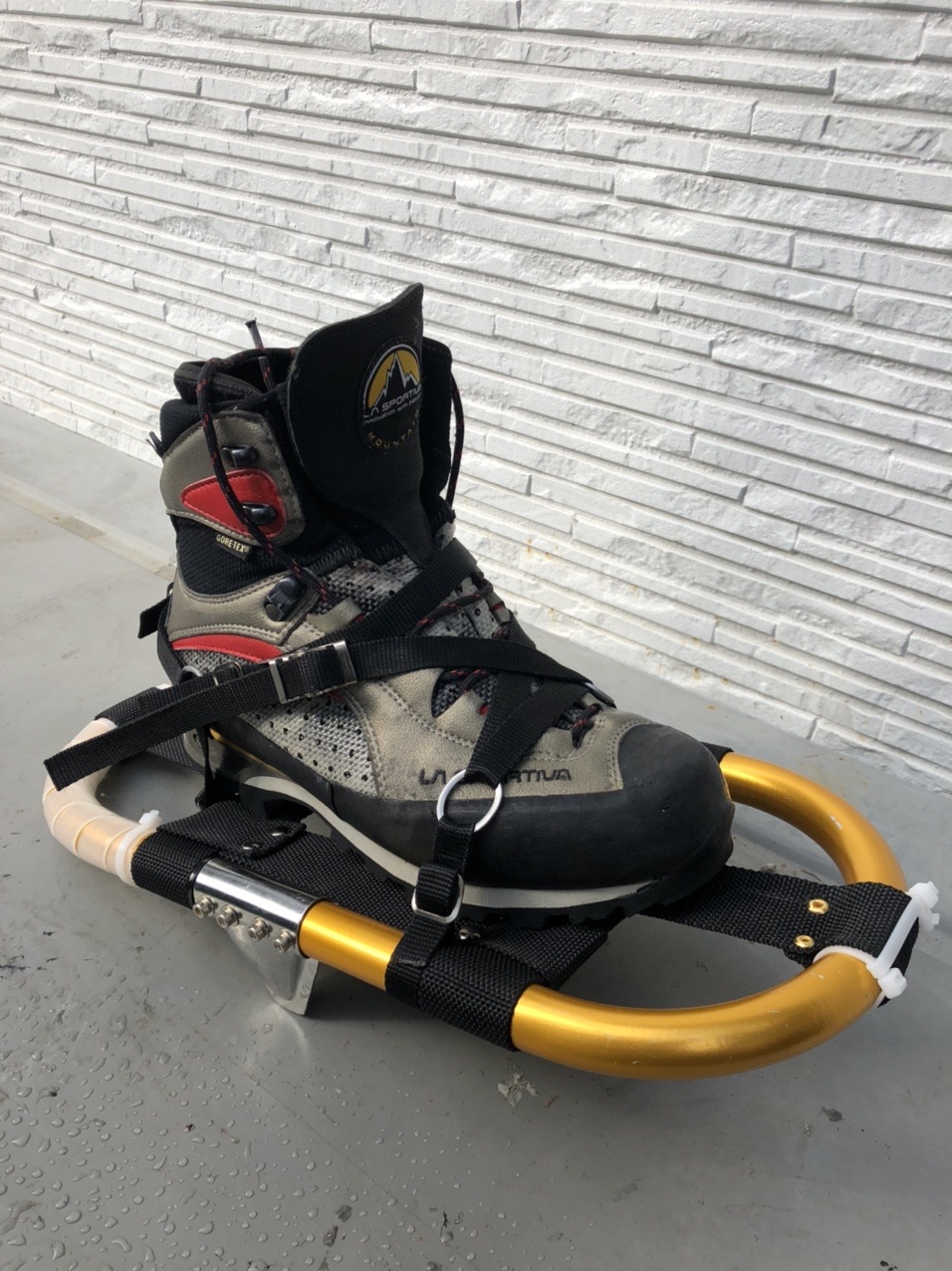 昨日実用した浮力増し増しワカンのさらなる Iwtyさんのモーメント Yamap ヤマップ