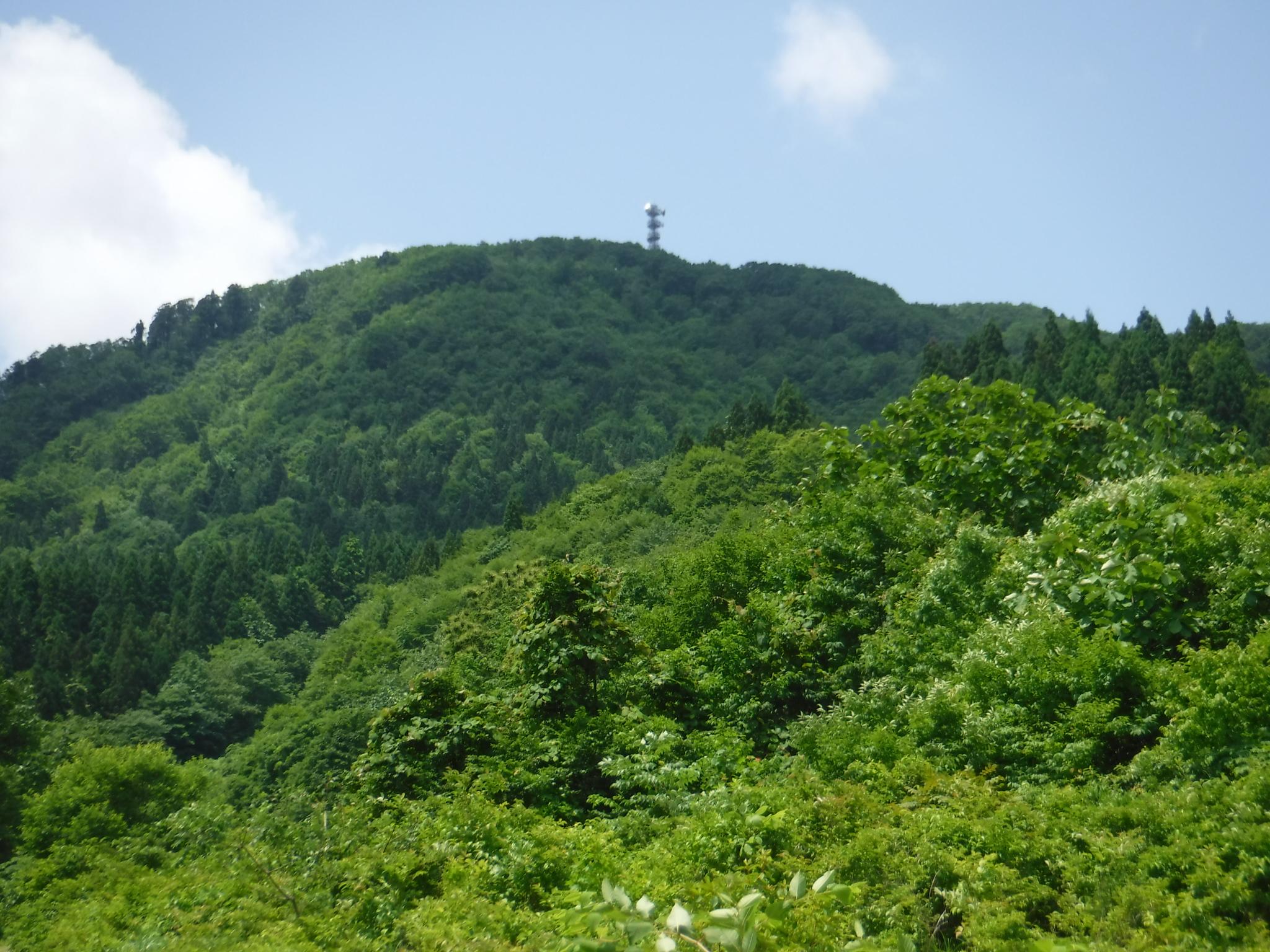 山形県戸沢村 土湯山 / ひろひろ1962さんの土湯山の活動データ YAMAP / ヤマップ
