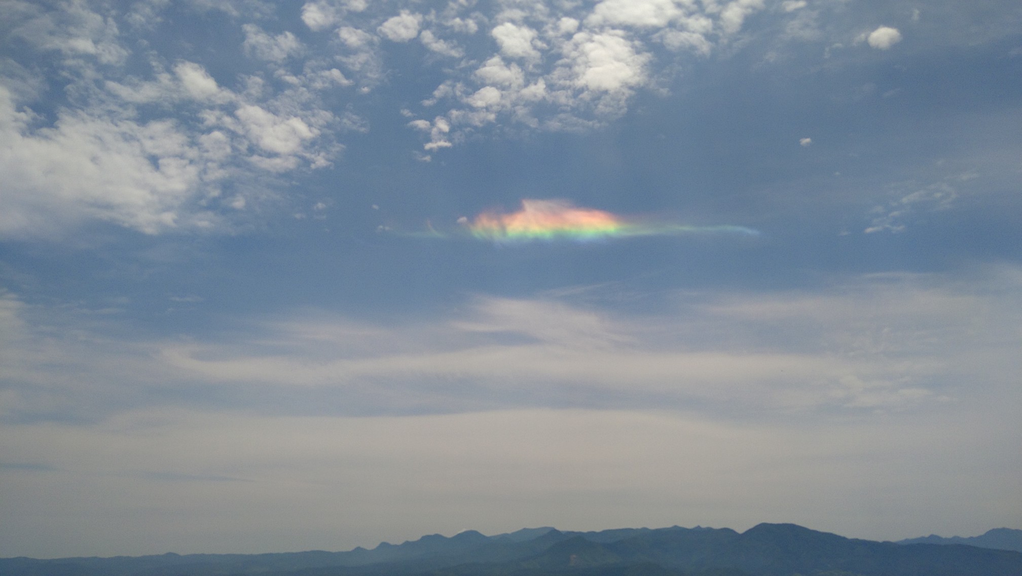 奇跡の瞬間 大高根山 4座周回コース ねがかるマコトさんの大石田町の活動データ Yamap ヤマップ