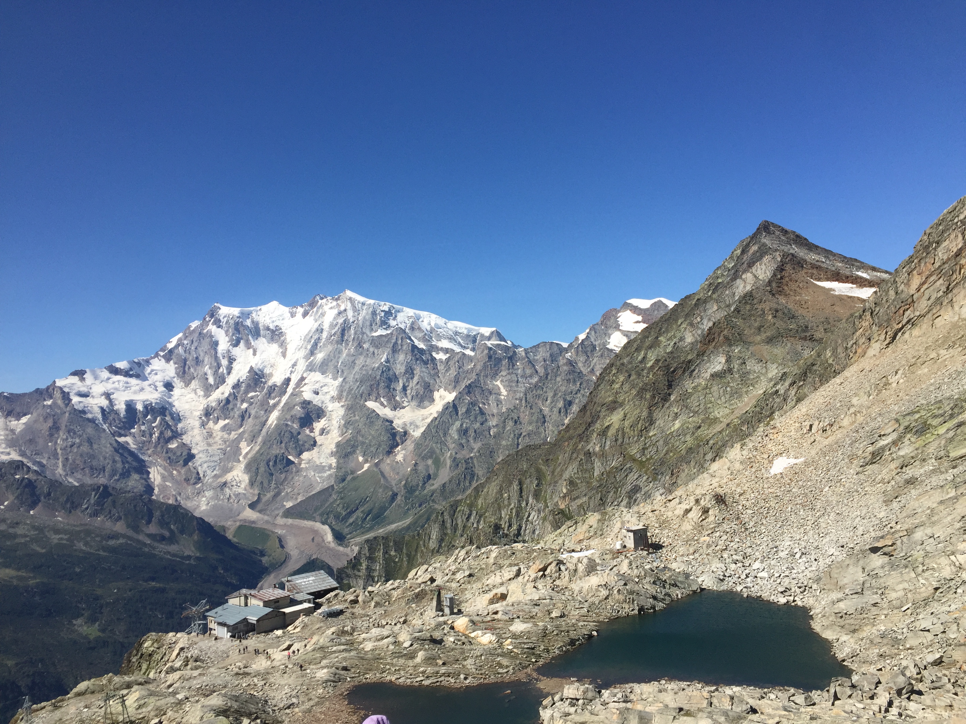 Tour Monte Rosa ツールモンテローザ半周 ３泊４日のロングディスタンスハイク しむさんのハイキングの活動データ Yamap ヤマップ