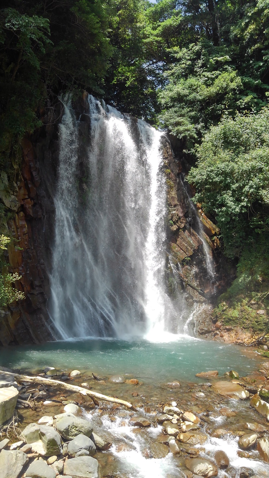 丸尾自然探勝路 丸尾滝 千畳敷 霧島最古の岩風呂 こばみさんの霧島山 韓国岳 高千穂峰 夷守岳 烏帽子岳の活動日記 Yamap ヤマップ