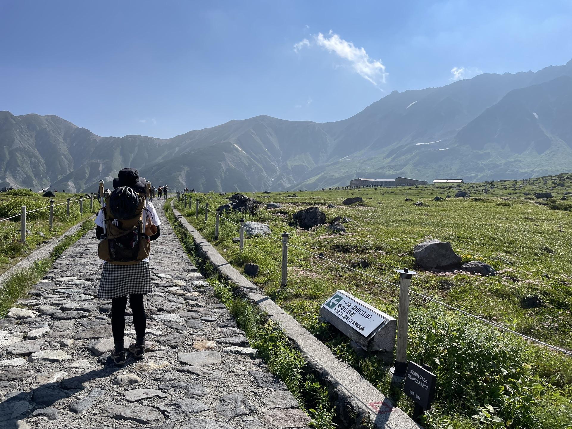 2023夏の挑戦?ソロ車中泊＆登山?立山（雄山）? / 17→miho→17さん 