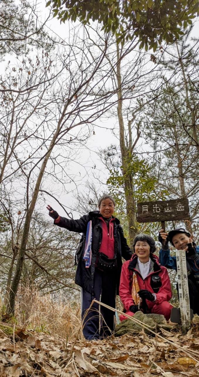 月出山岳（三番坊主）・月出山岳（二番坊主）・月出山岳（一番坊主） / AAAAKOさんの月出山岳の活動データ | YAMAP / ヤマップ