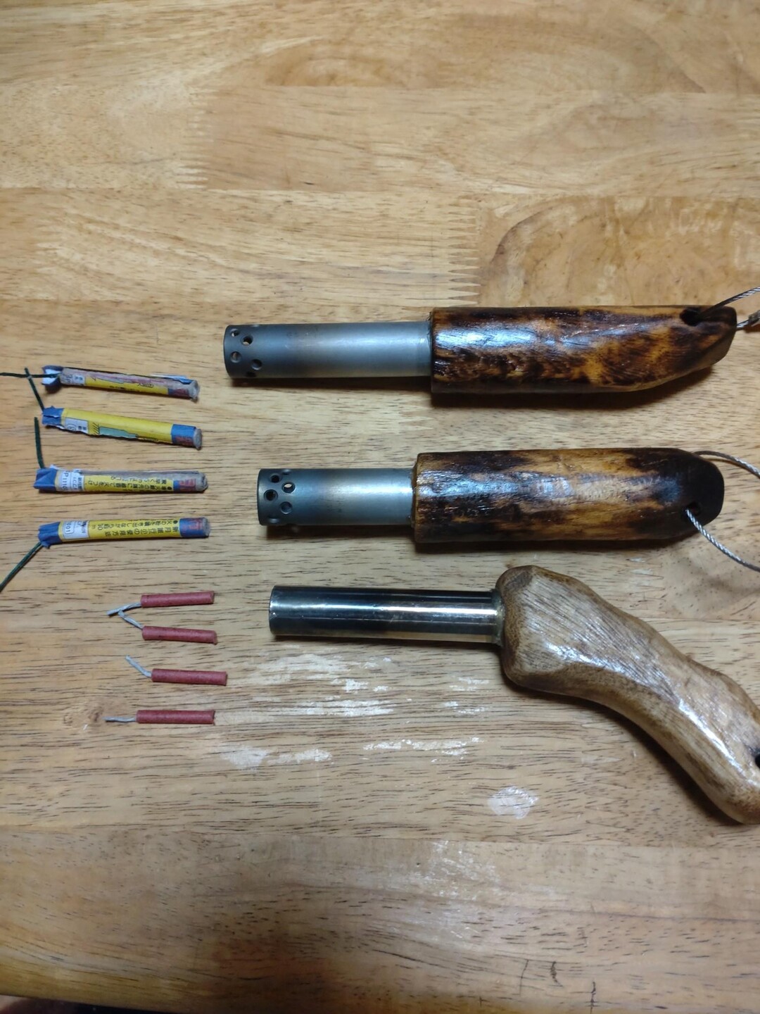 熊脅し制作、1号機1番下、爆竹を鳴らして... / 蓮さんのモーメント | YAMAP / ヤマップ