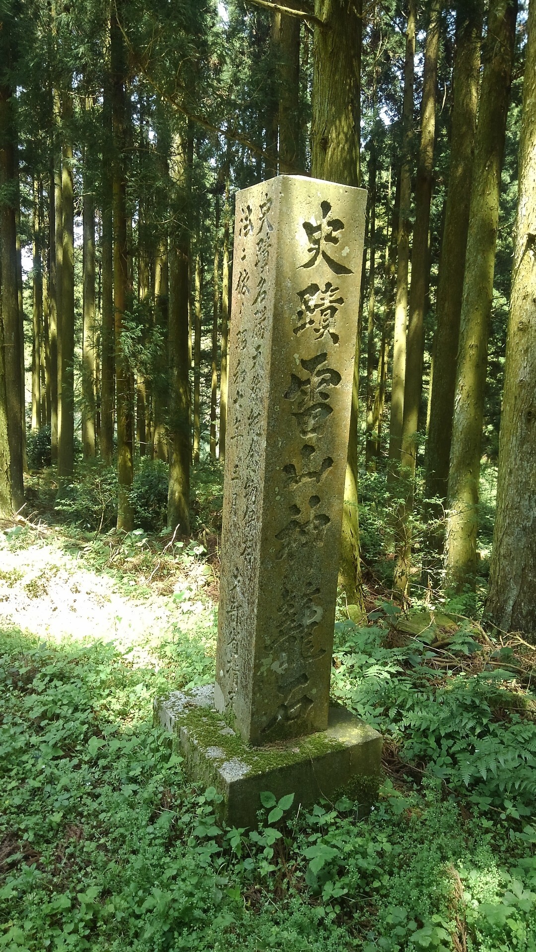 雷山神籠石 不動滝 こばみさんの雷山 井原山の活動日記 Yamap ヤマップ