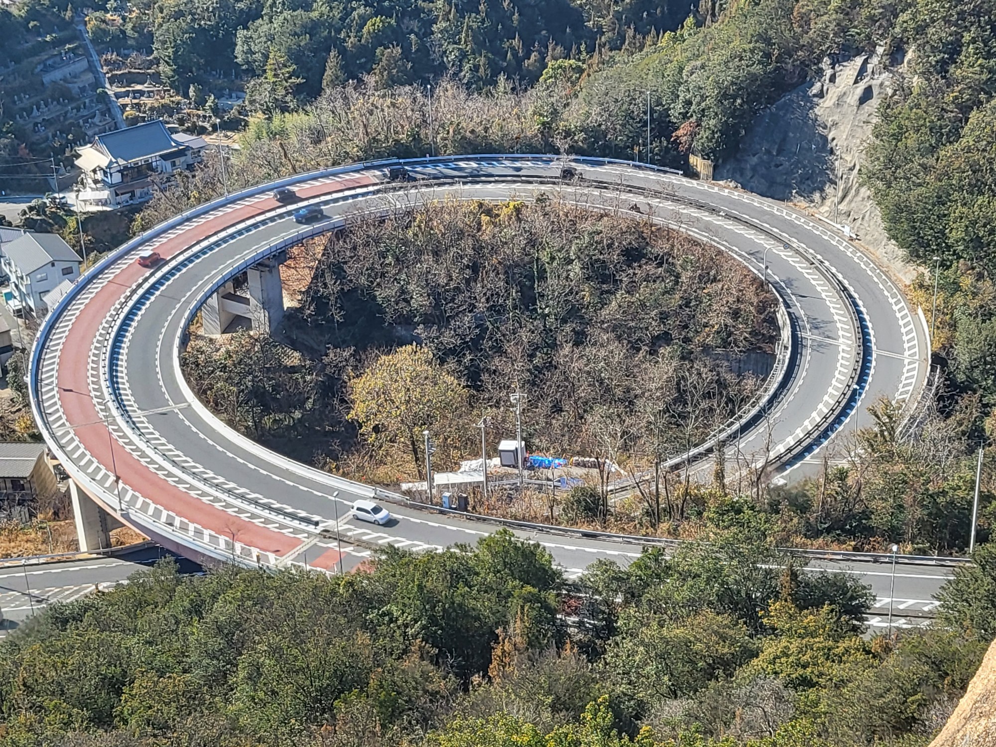 天狗山からループ橋 ちあきさんの玉野市の活動データ Yamap ヤマップ