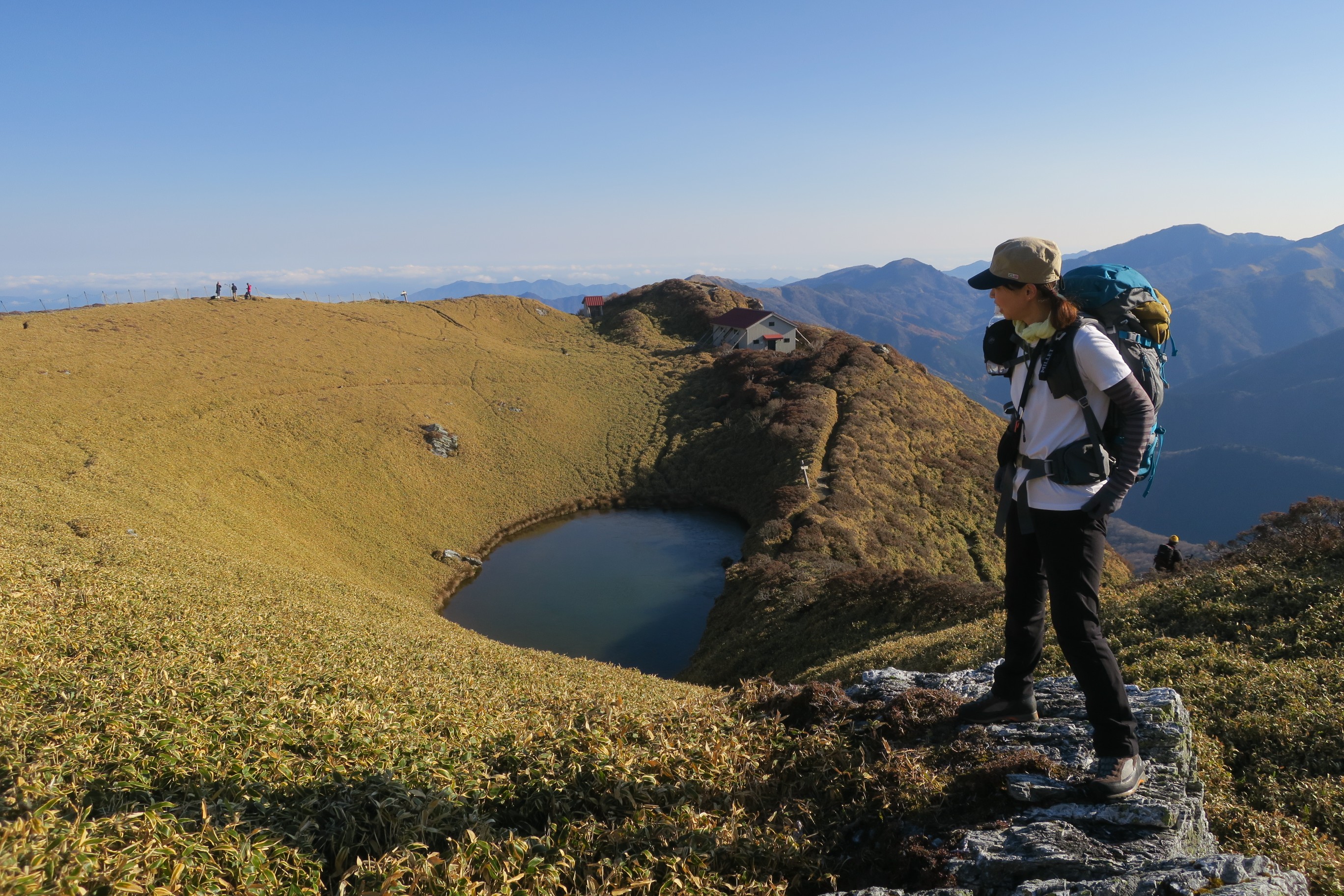 三嶺から剣山まで歩いてみたい Yuki ひめさんぽ会さんの剣山の活動日記 Yamap ヤマップ