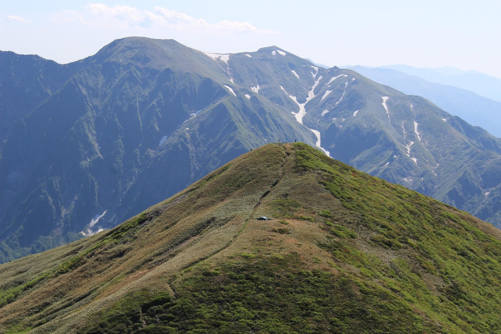 馬蹄形+大源太山 / けい keiさんの谷川岳・七ツ小屋山・大源太山の活動データ | YAMAP / ヤマップ
