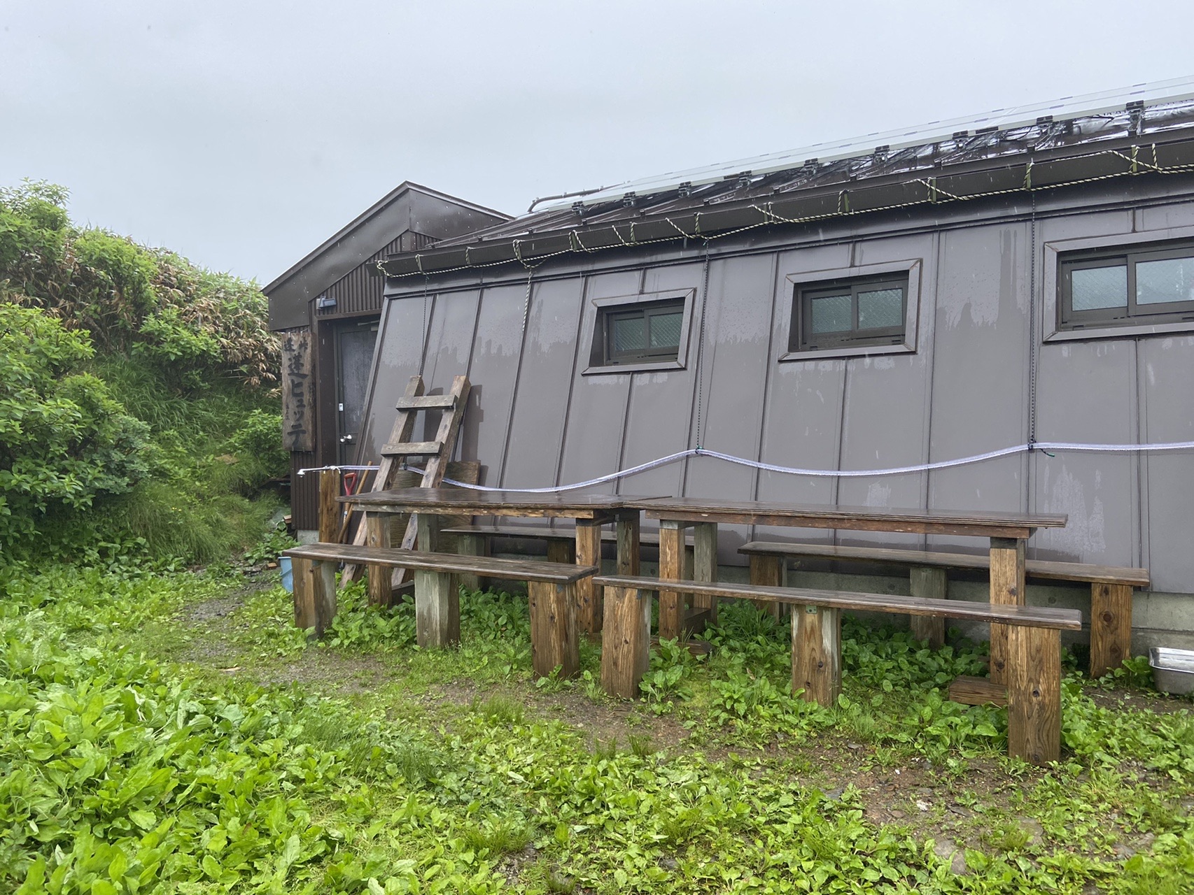 馬蹄形縦走初チャレンジ 敗退 06 27 28 釣日和さんの谷川岳 七ツ小屋山 大源太山の活動データ Yamap ヤマップ
