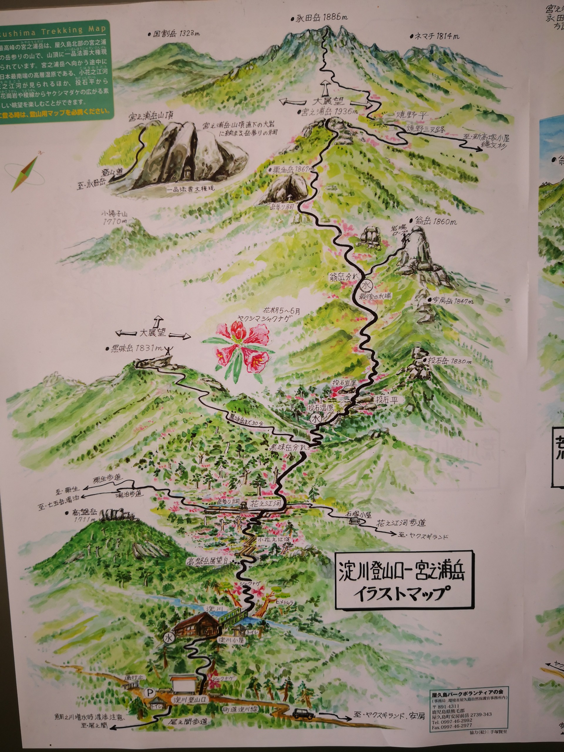 屋久島 宮之浦岳 19 09 28 30 瓶蓋ジャムさんの屋久島 宮之浦岳の活動日記 Yamap ヤマップ